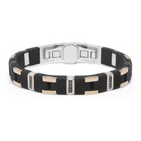 Pulsera Baraka Hombre in Caucho BR302081RODN220025
